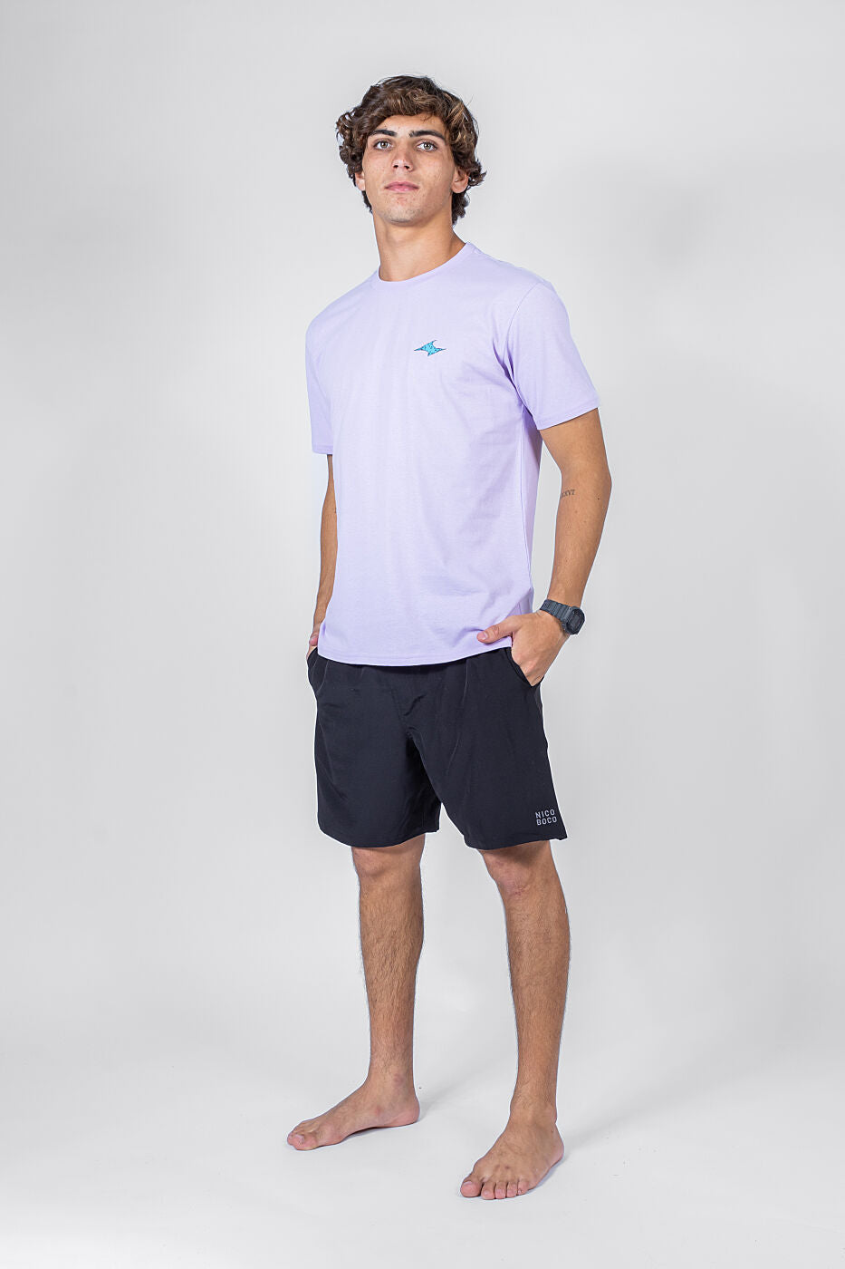 Camiseta Proteus Lilás