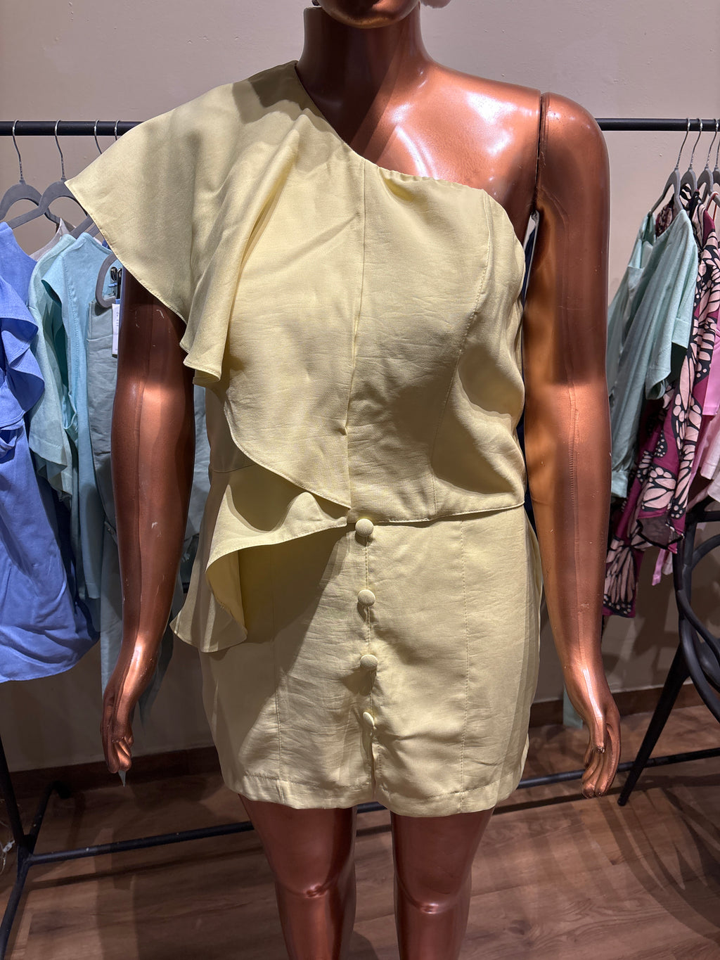 Conjunto Bermuda e blusa Marrant Short Saia