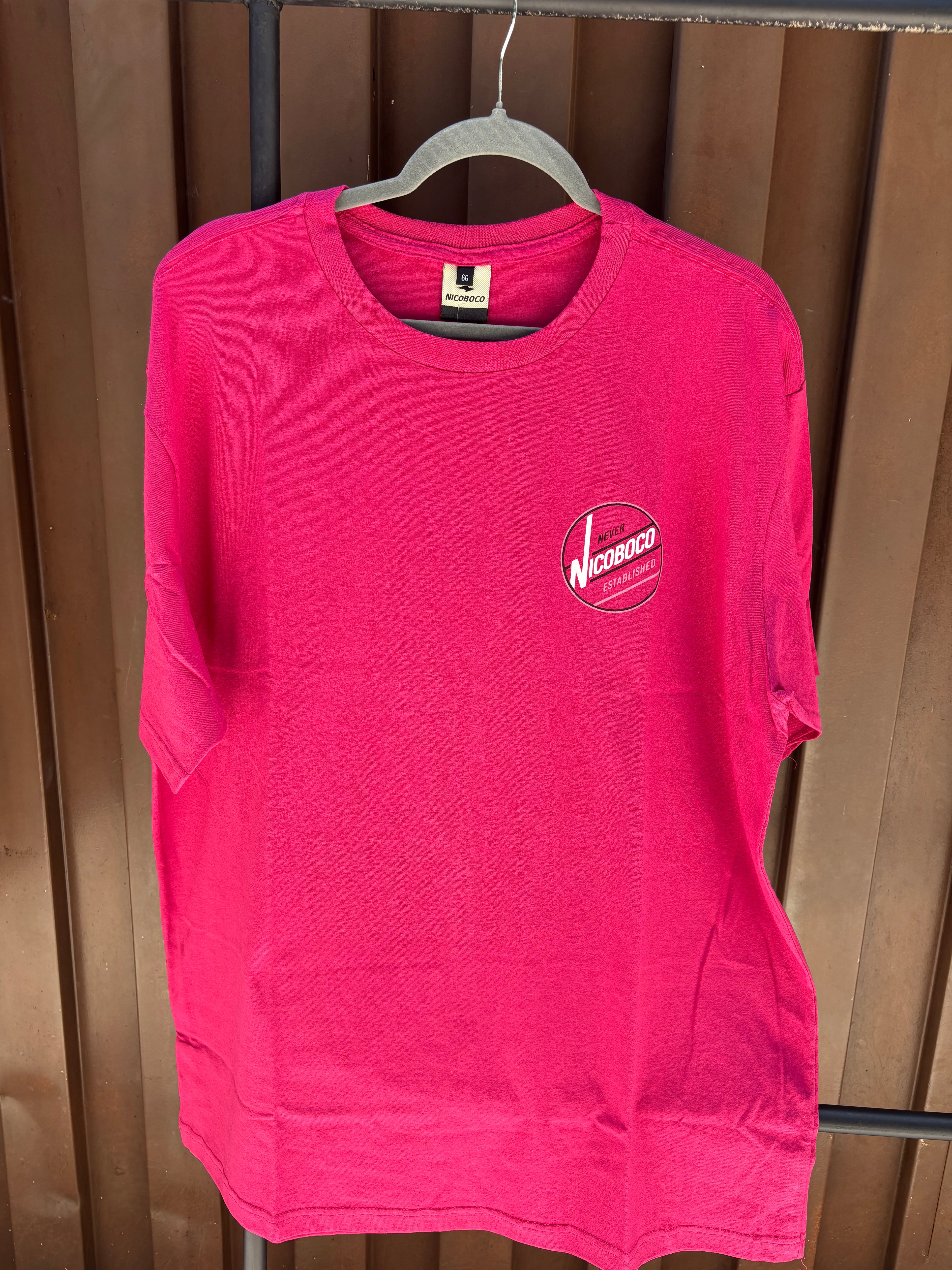 Camiseta Nicoboco Harvest algodão
