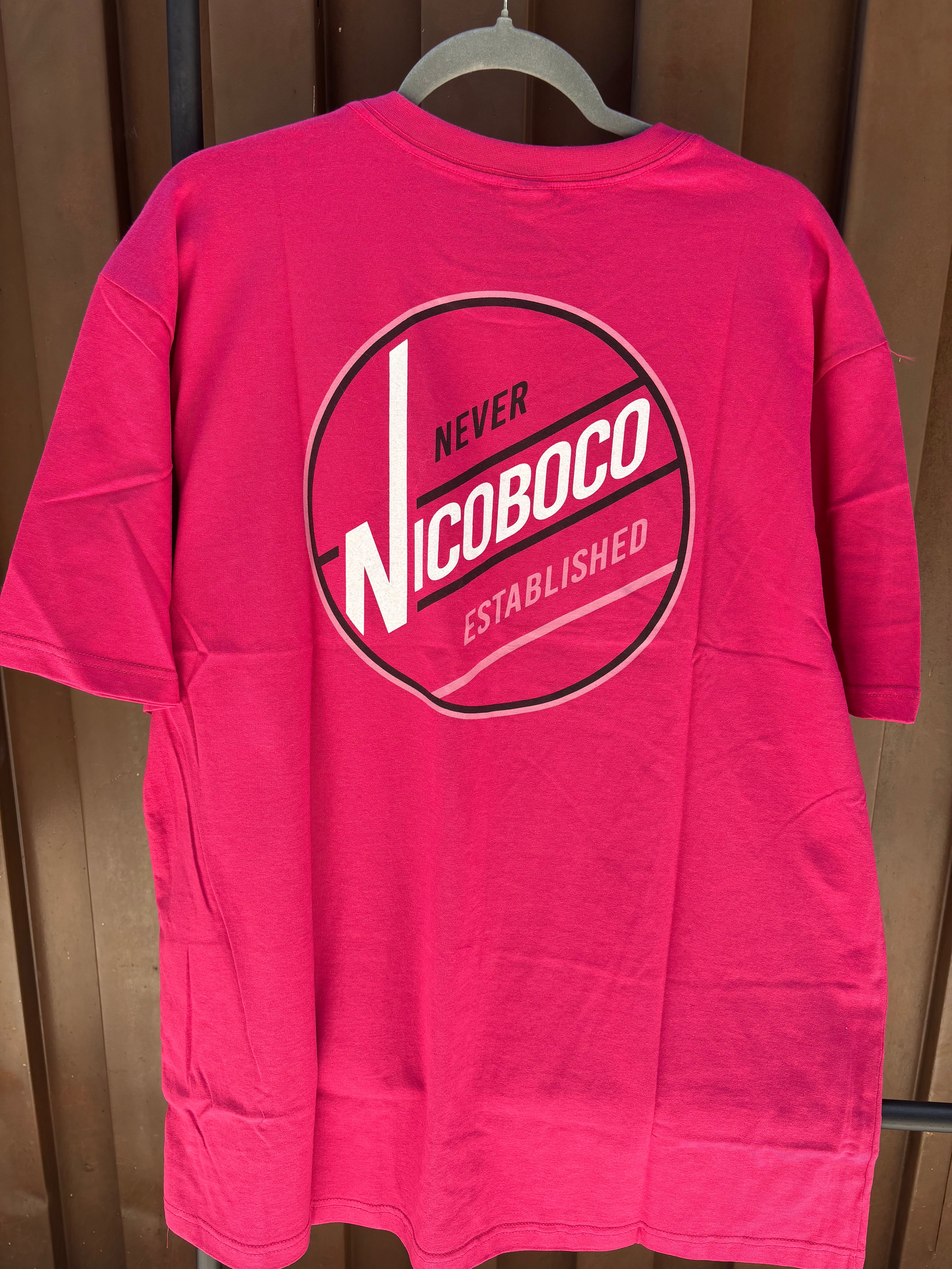 Camiseta Nicoboco Harvest algodão