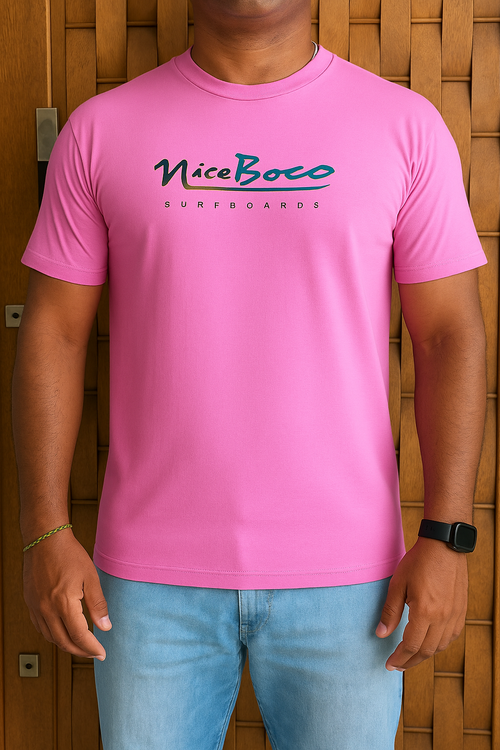 Camiseta Básica Nicoboco Heverest M