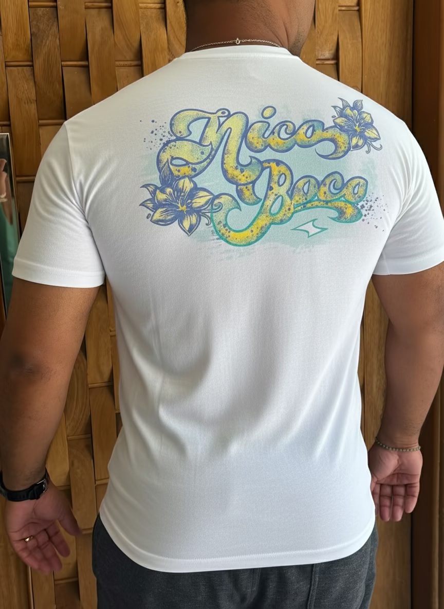 Camiseta Nicoboco Harvest algodão