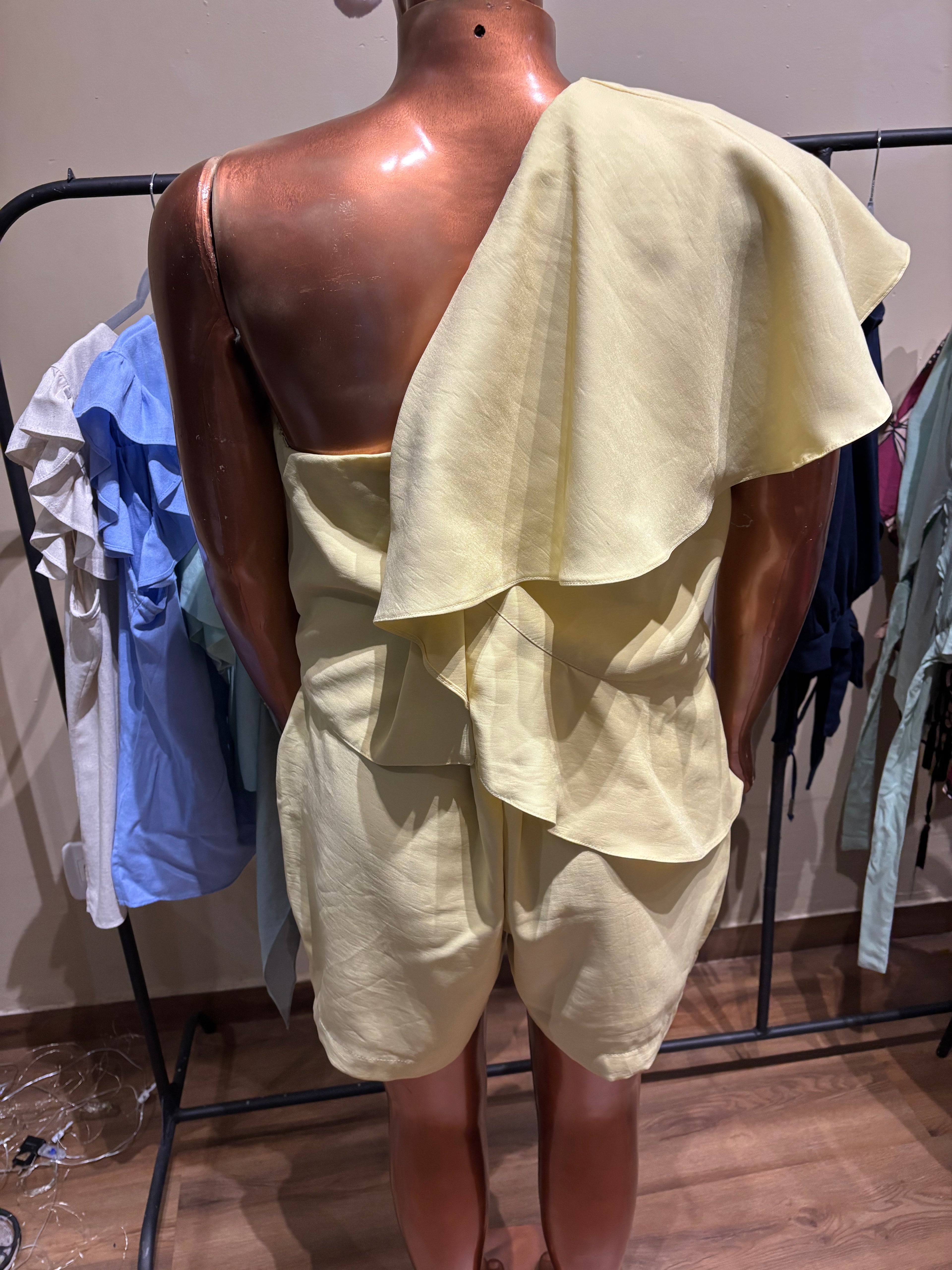 Conjunto Bermuda e blusa Marrant Short Saia