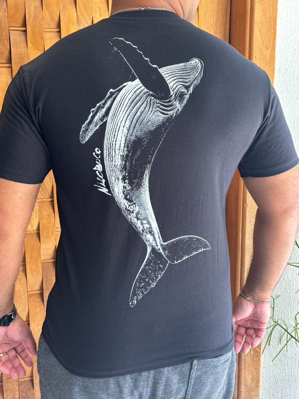 Camiseta Heverest Preta Nicoboco M