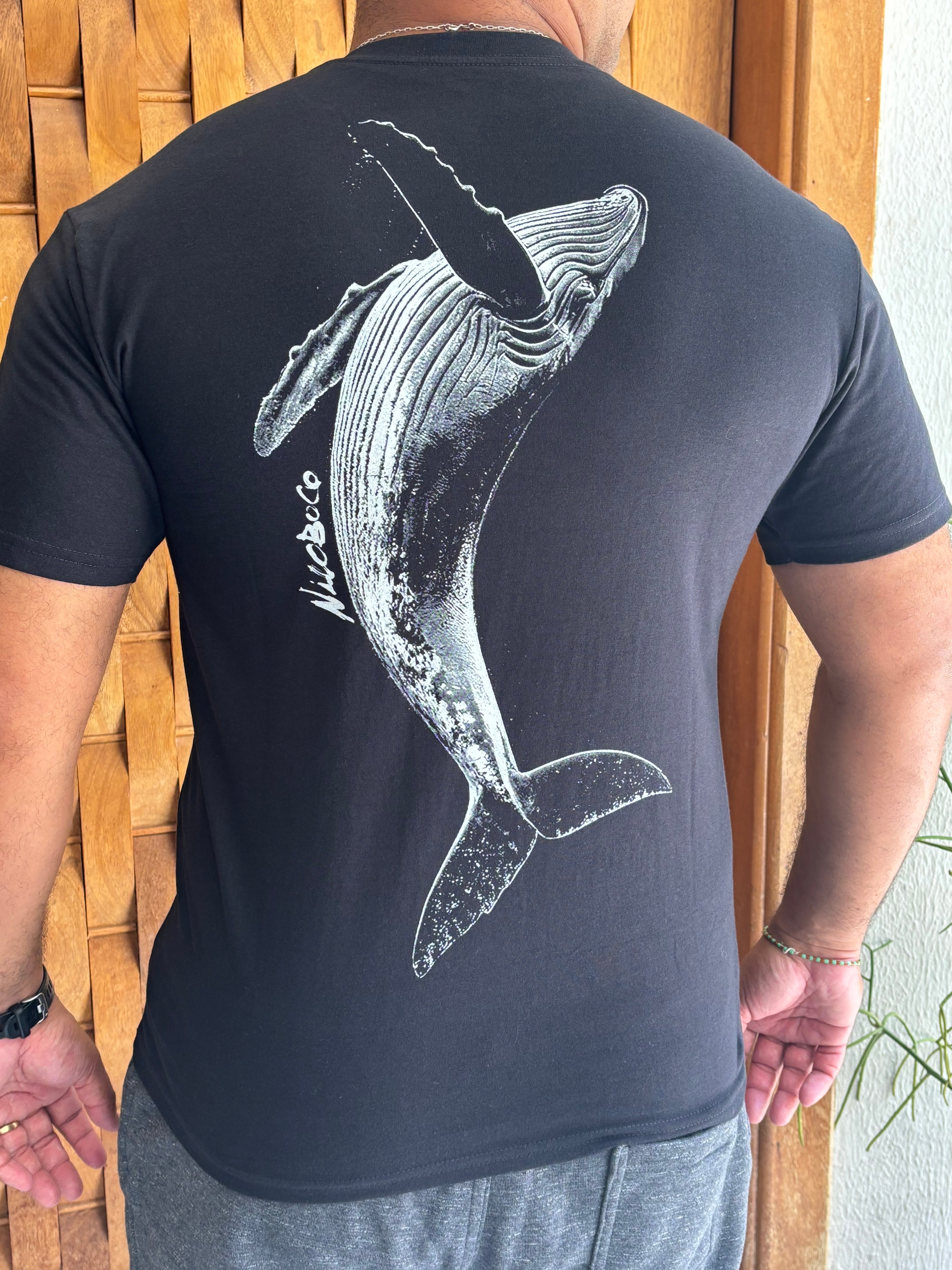 Camiseta Heverest Preta Nicoboco M